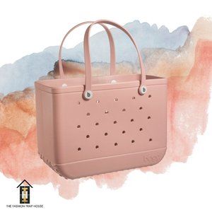 ⚠️SOLD‼️The Original Bogg Bag- LARGE BLUSH 🌸